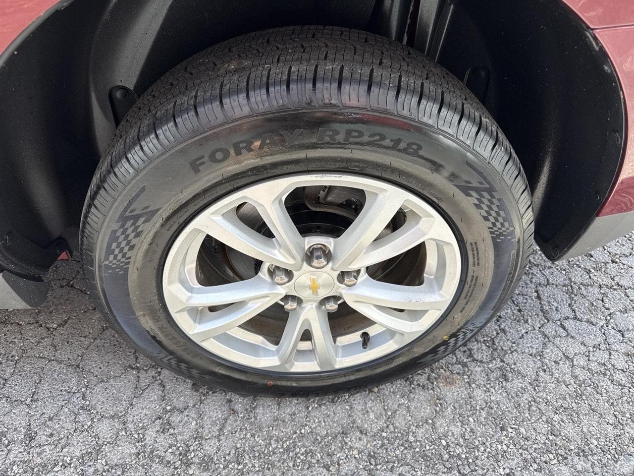 Chevrolet Equinox FWD 4dr LT w/1LT 2017