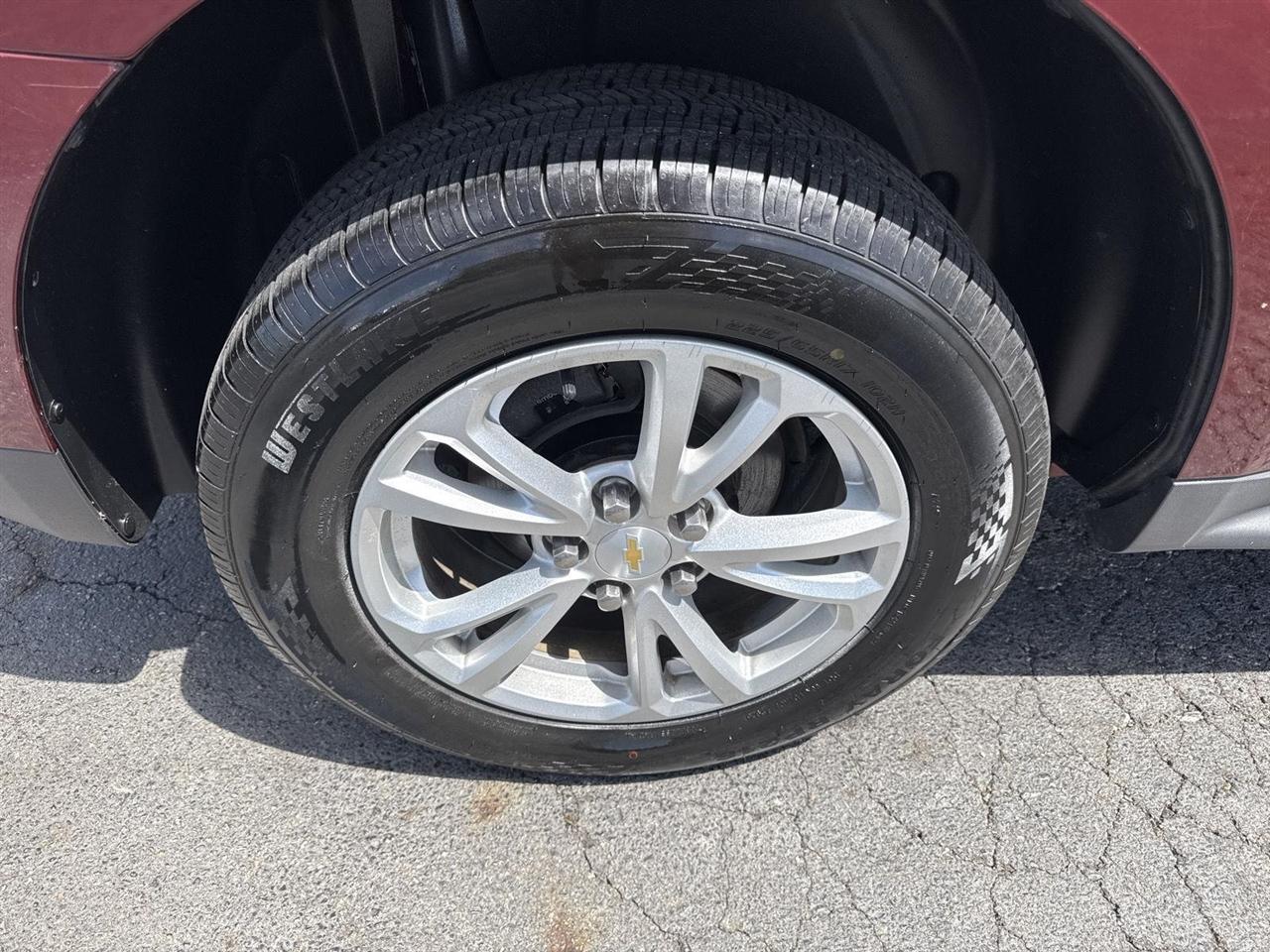 Chevrolet Equinox FWD 4dr LT w/1LT 2017