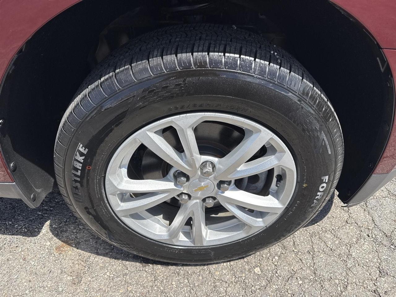 Chevrolet Equinox FWD 4dr LT w/1LT 2017