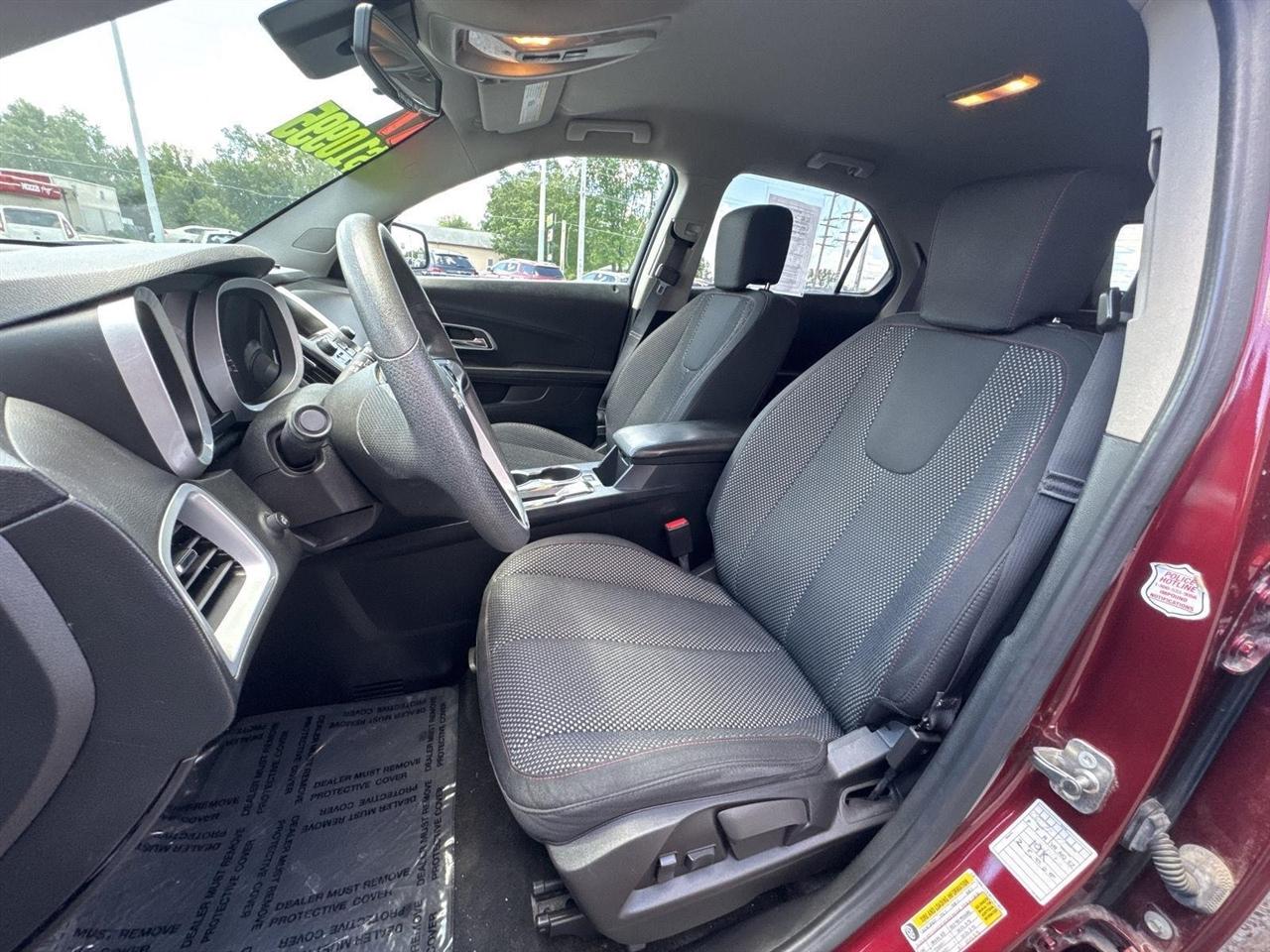 Chevrolet Equinox FWD 4dr LT w/1LT 2017