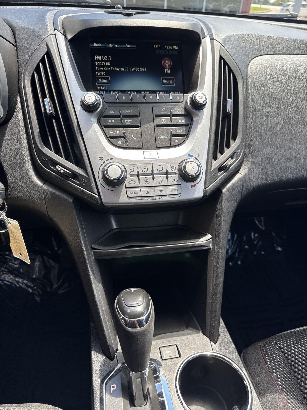 Chevrolet Equinox FWD 4dr LT w/1LT 2017