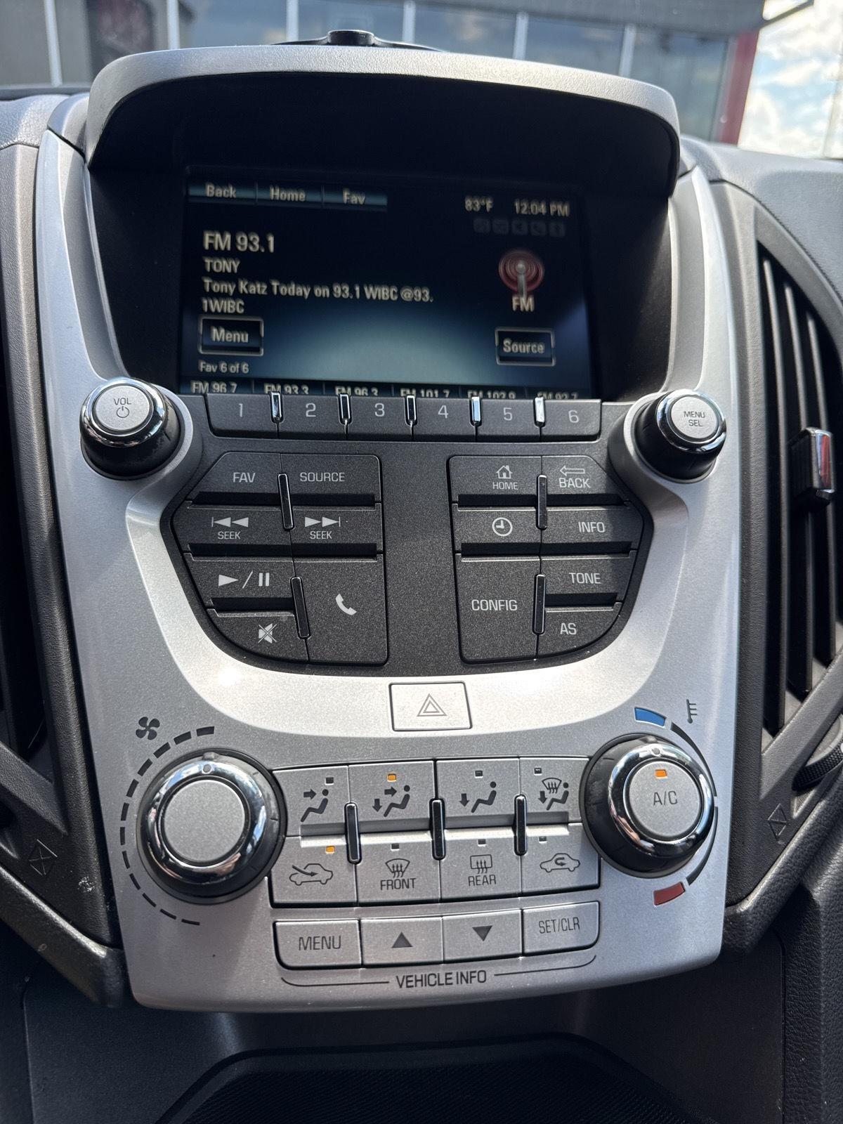 Chevrolet Equinox FWD 4dr LT w/1LT 2017
