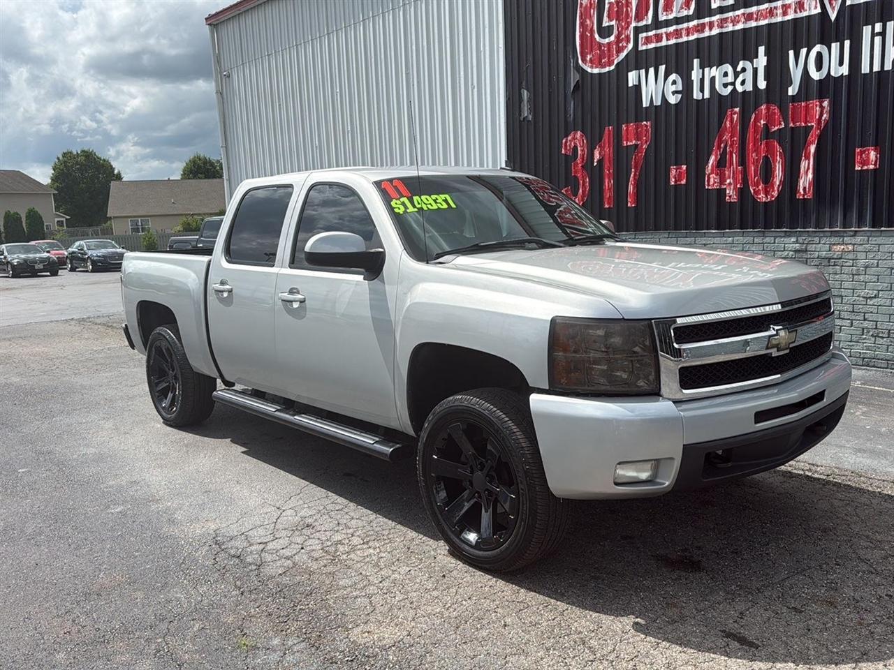 Chevrolet Silverado 1500 4WD Crew Cab 143.5" LTZ 2011