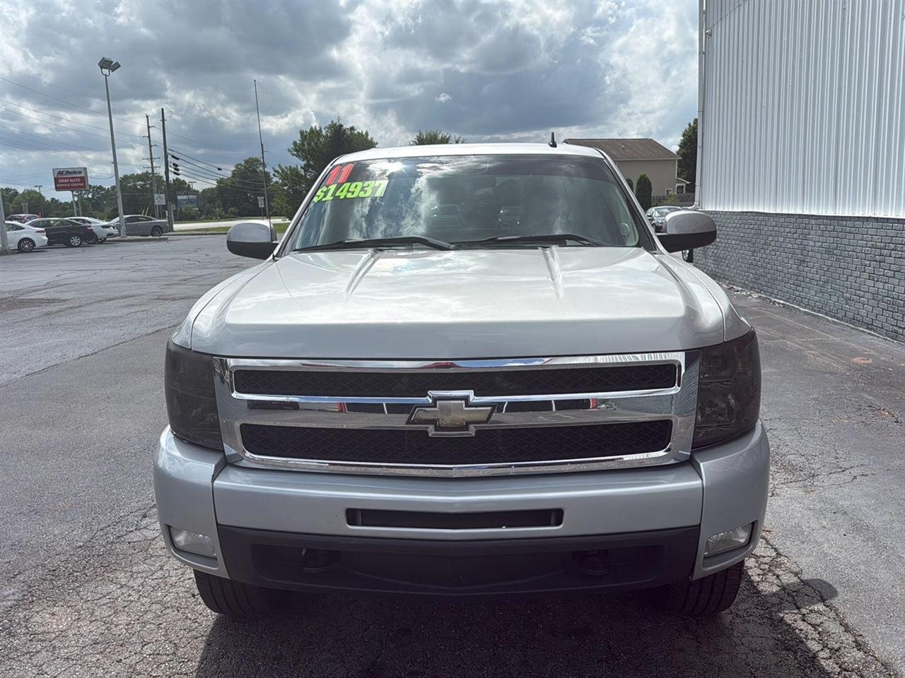 Chevrolet Silverado 1500 4WD Crew Cab 143.5" LTZ 2011
