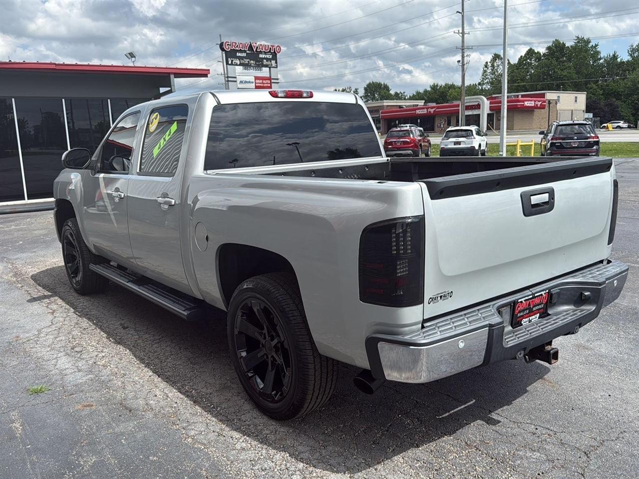 Chevrolet Silverado 1500 4WD Crew Cab 143.5" LTZ 2011