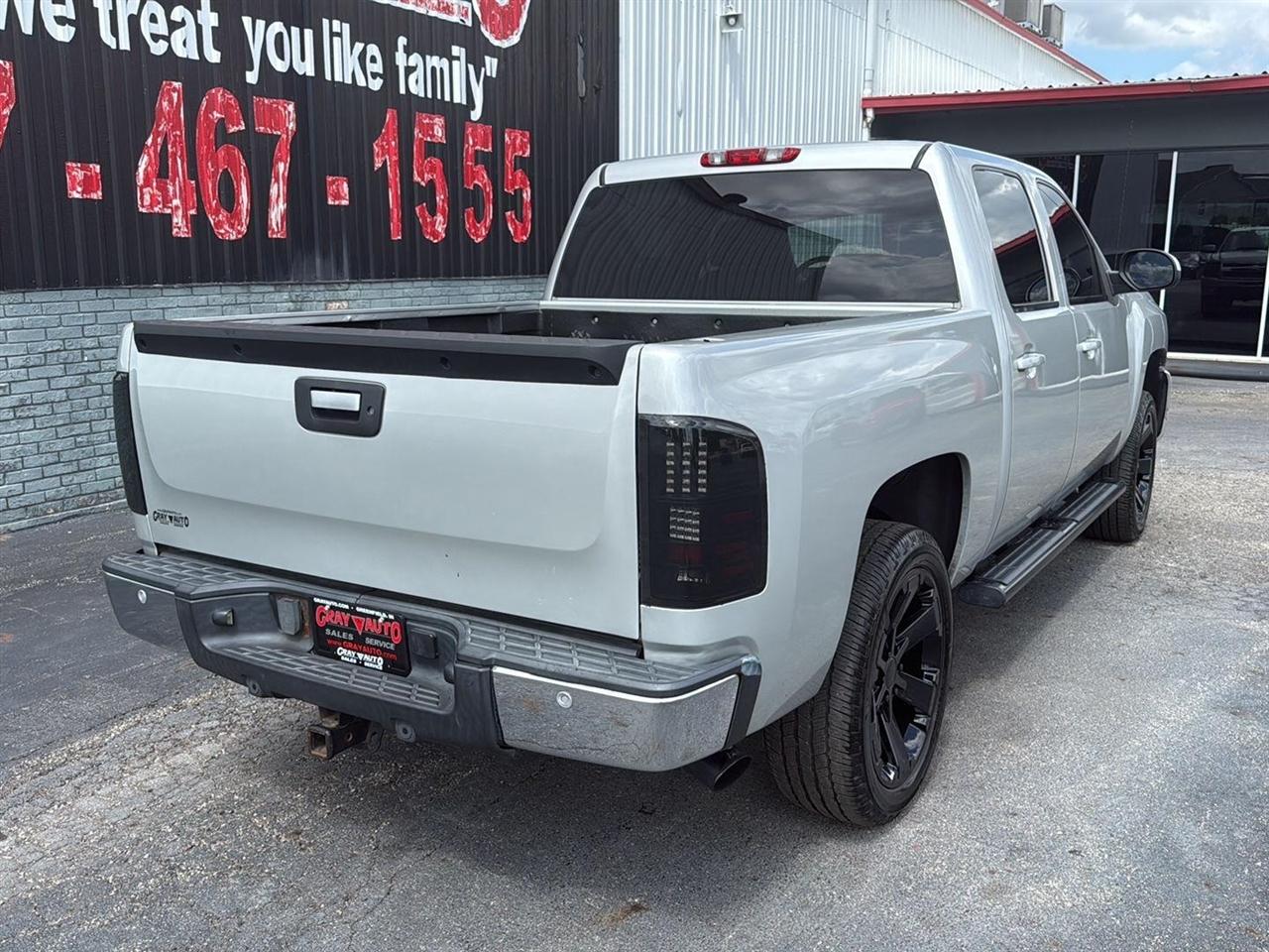 Chevrolet Silverado 1500 4WD Crew Cab 143.5" LTZ 2011