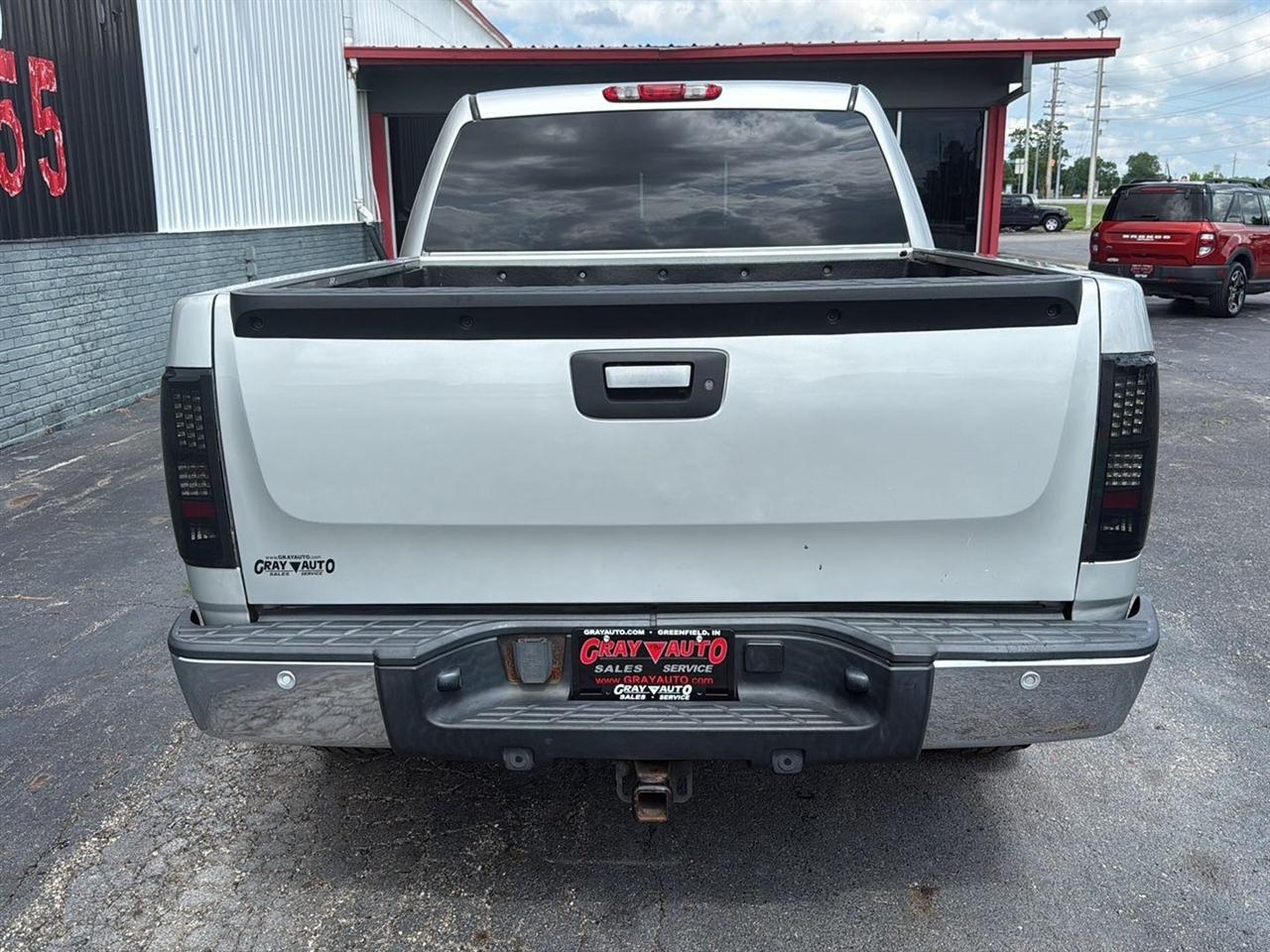 Chevrolet Silverado 1500 4WD Crew Cab 143.5" LTZ 2011