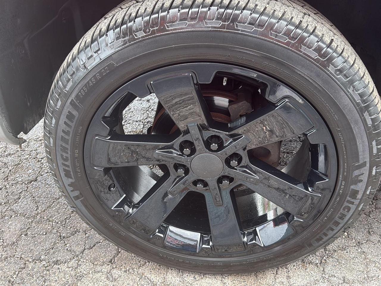 Chevrolet Silverado 1500 4WD Crew Cab 143.5" LTZ 2011