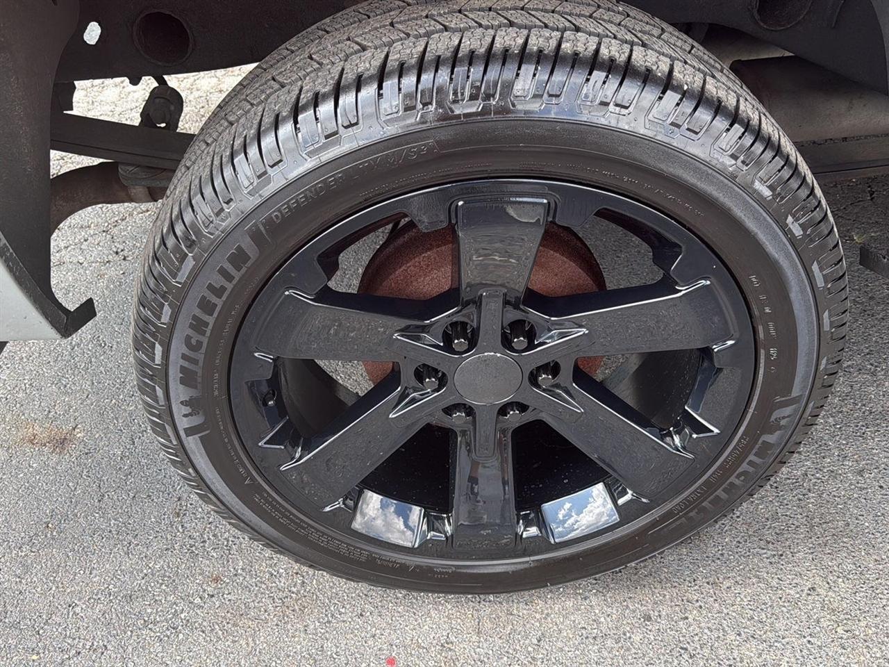 Chevrolet Silverado 1500 4WD Crew Cab 143.5" LTZ 2011