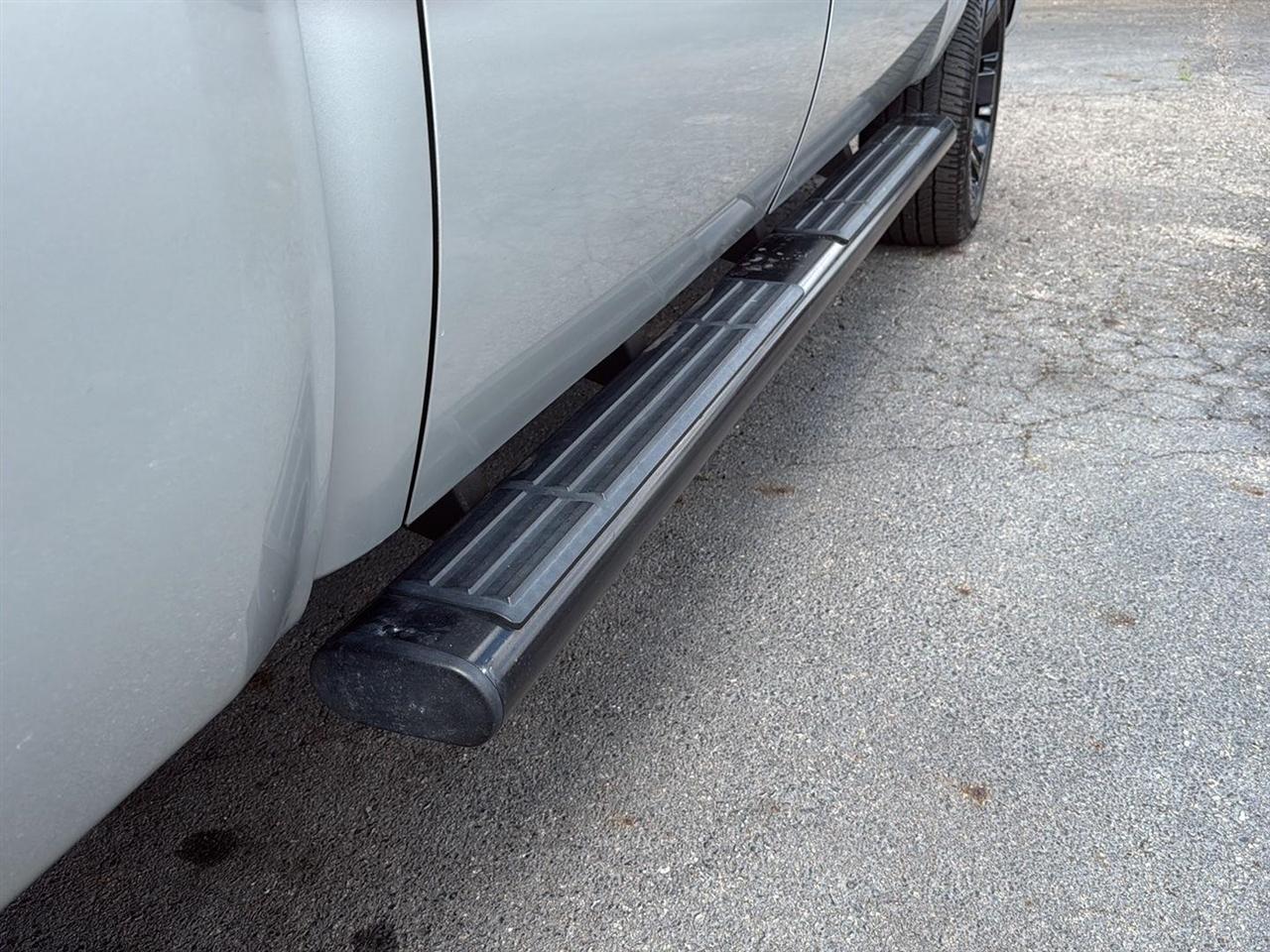 Chevrolet Silverado 1500 4WD Crew Cab 143.5" LTZ 2011
