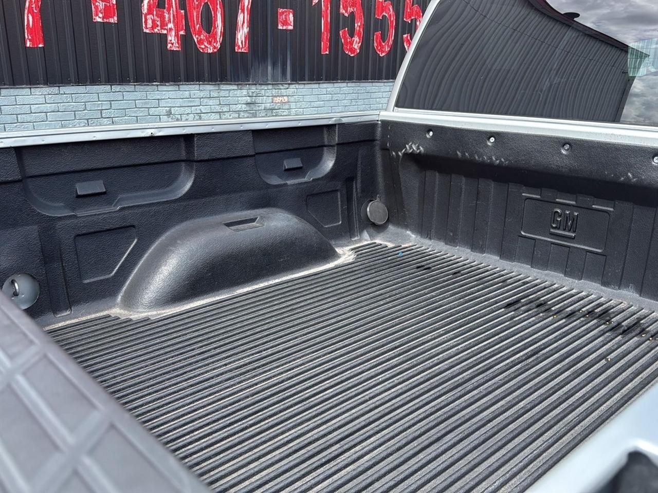Chevrolet Silverado 1500 4WD Crew Cab 143.5" LTZ 2011