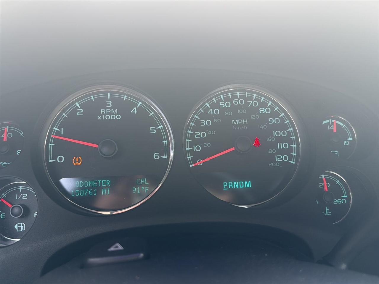 Chevrolet Silverado 1500 4WD Crew Cab 143.5" LTZ 2011