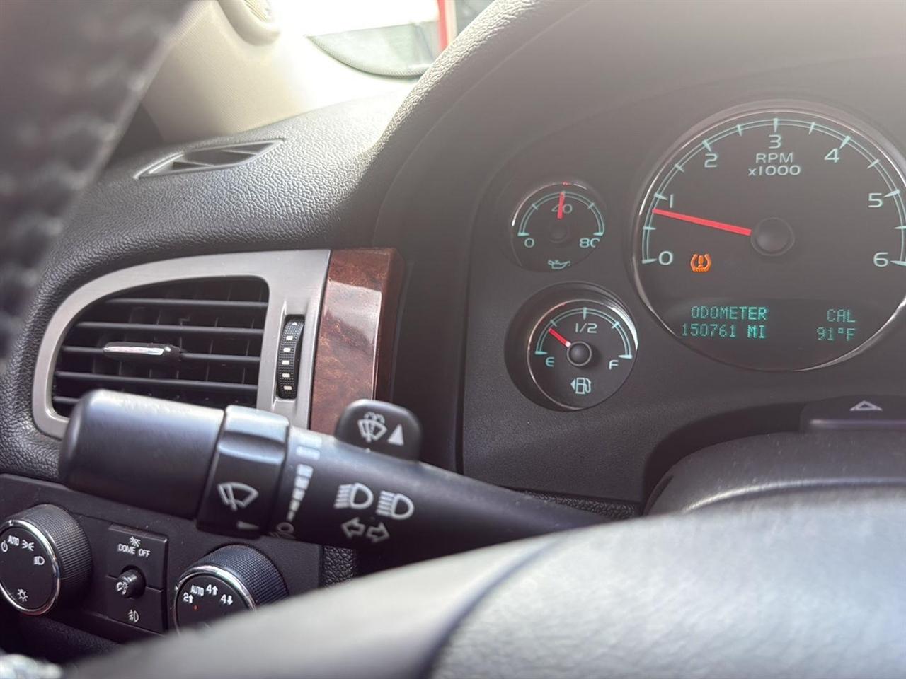 Chevrolet Silverado 1500 4WD Crew Cab 143.5" LTZ 2011