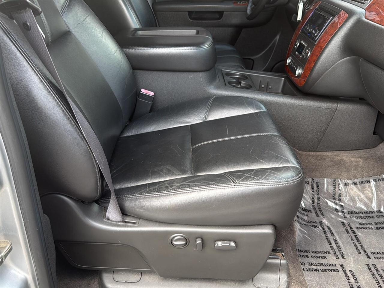 Chevrolet Silverado 1500 4WD Crew Cab 143.5" LTZ 2011