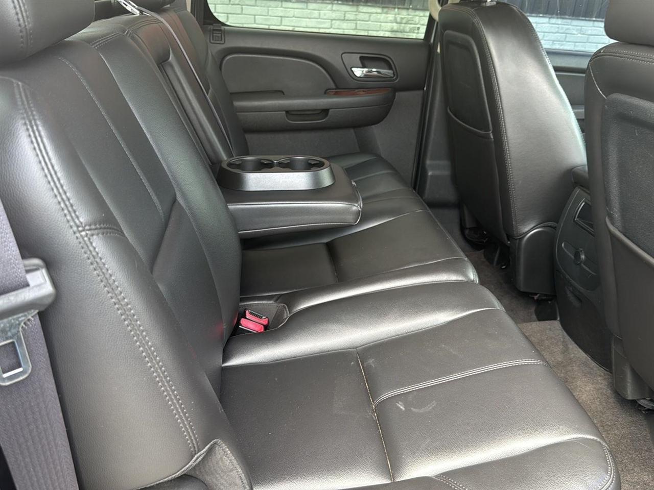Chevrolet Silverado 1500 4WD Crew Cab 143.5" LTZ 2011