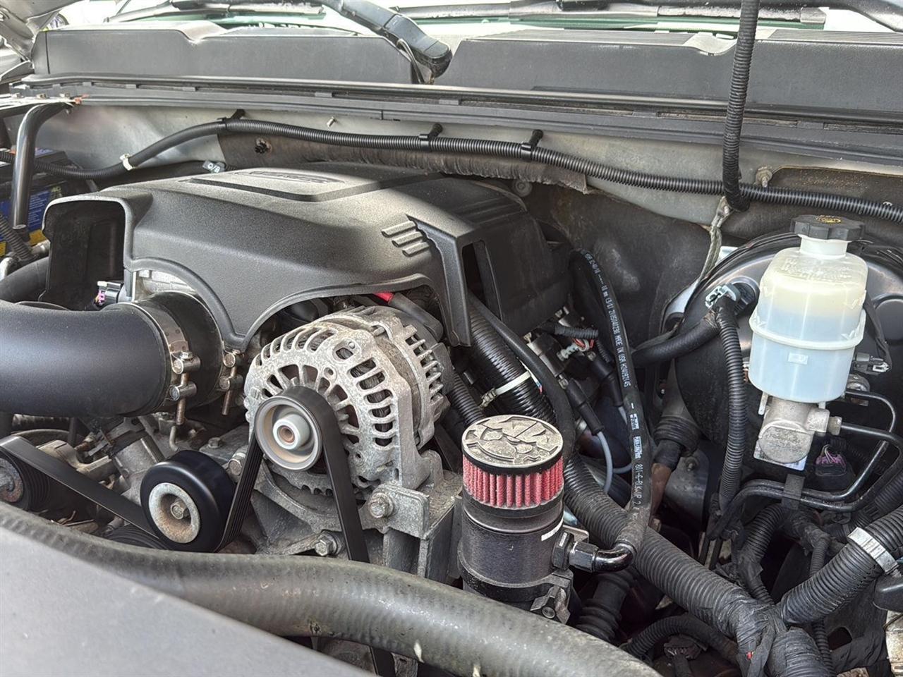 Chevrolet Silverado 1500 4WD Crew Cab 143.5" LTZ 2011