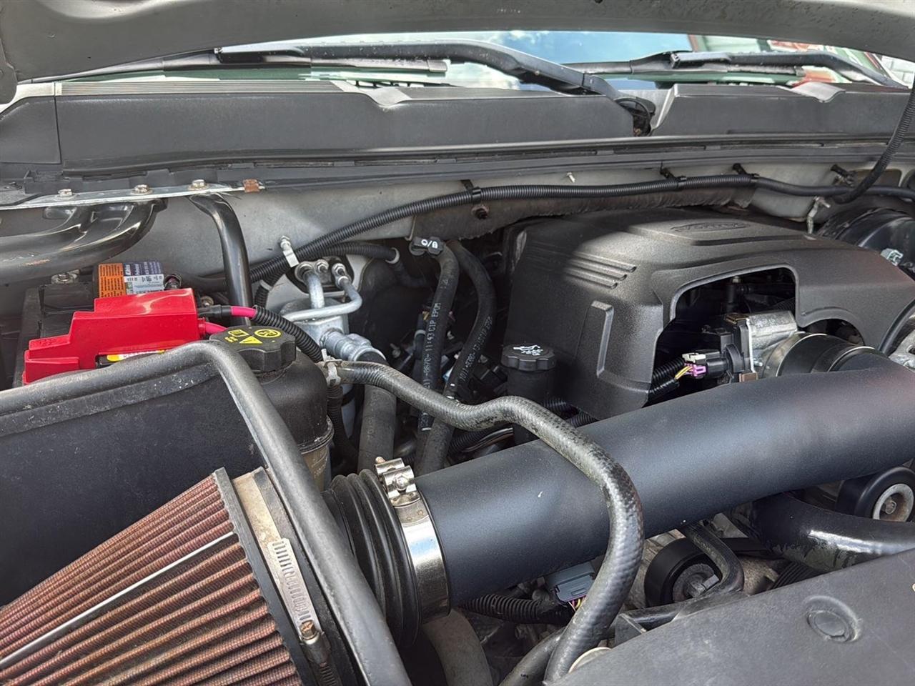 Chevrolet Silverado 1500 4WD Crew Cab 143.5" LTZ 2011