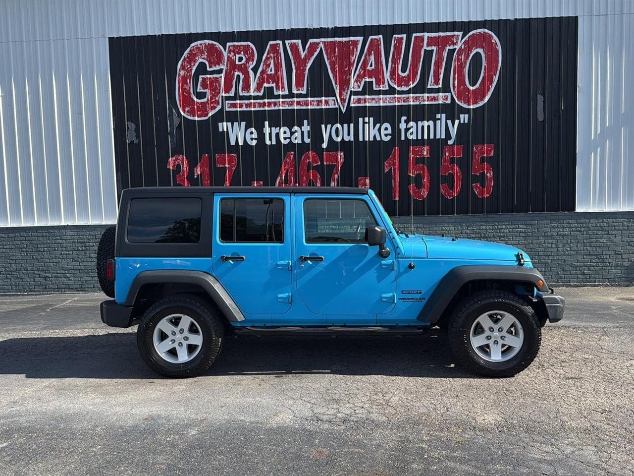 2017 Jeep Wrangler Unlimited Sport 4x4