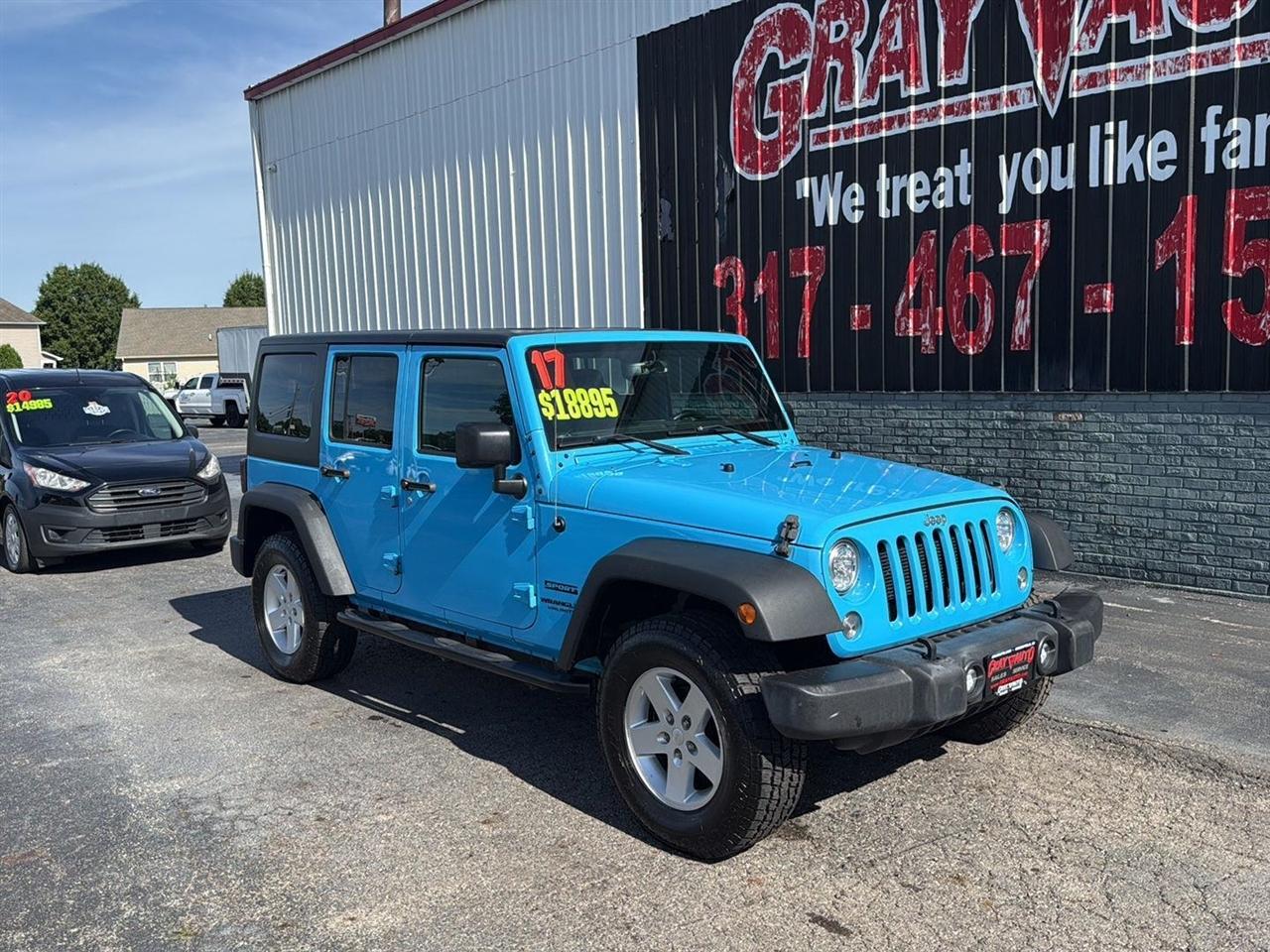 2017 Jeep Wrangler Unlimited Sport 4x4