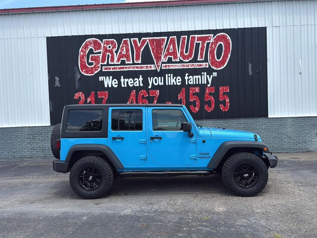 2017 Jeep Wrangler Unlimited Sport 4x4