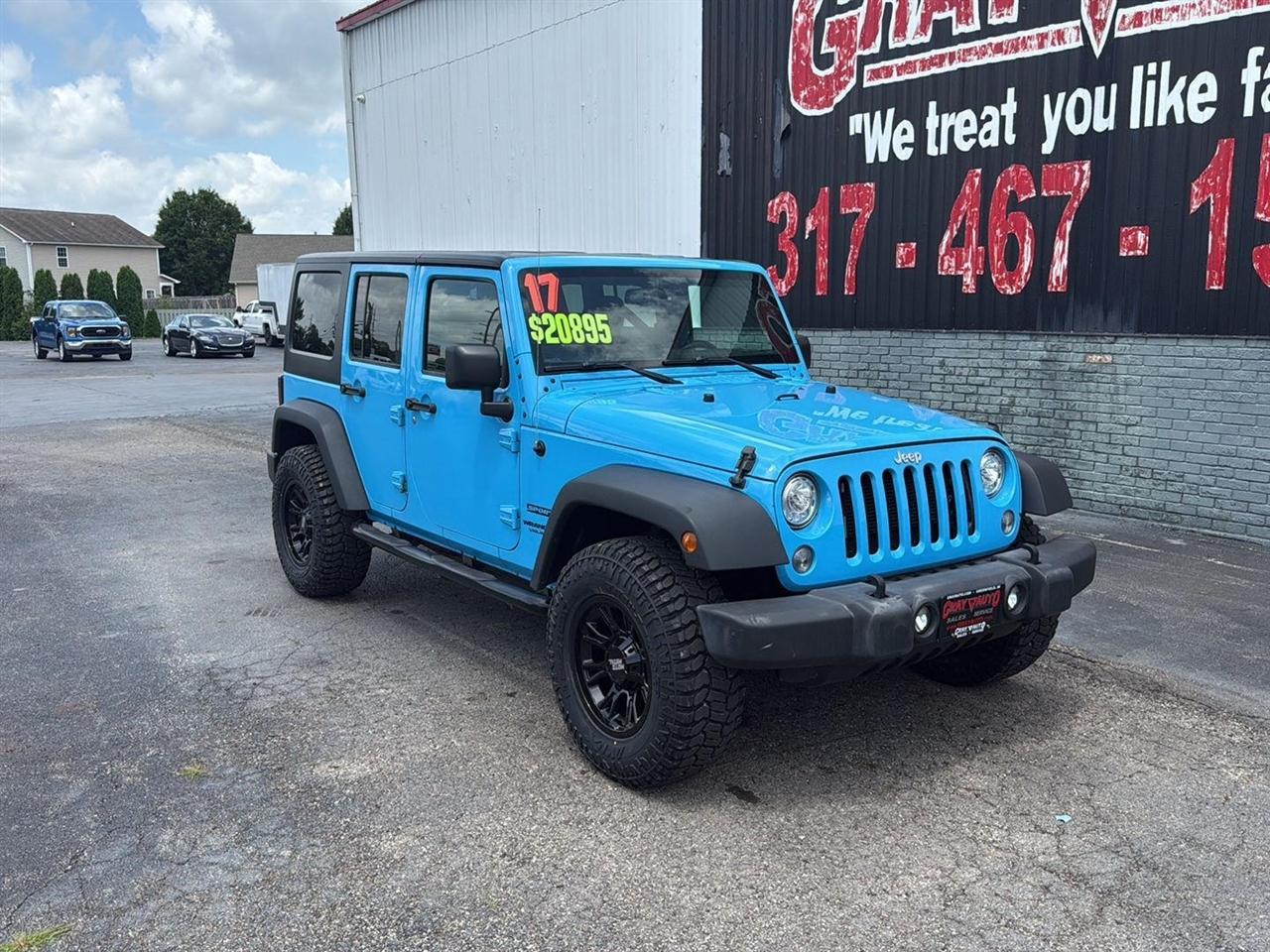 Jeep Wrangler Unlimited Sport 4x4 2017