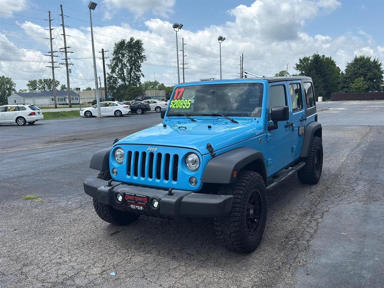 Jeep Wrangler Unlimited Sport 4x4 2017
