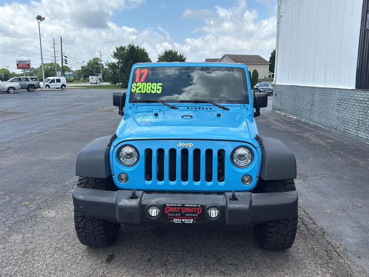Jeep Wrangler Unlimited Sport 4x4 2017