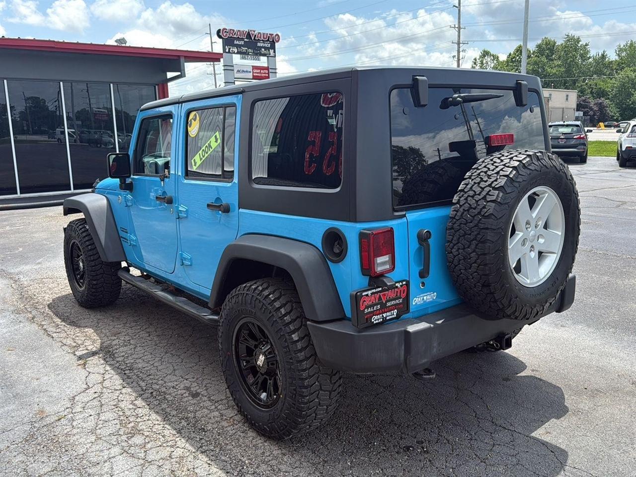 Jeep Wrangler Unlimited Sport 4x4 2017