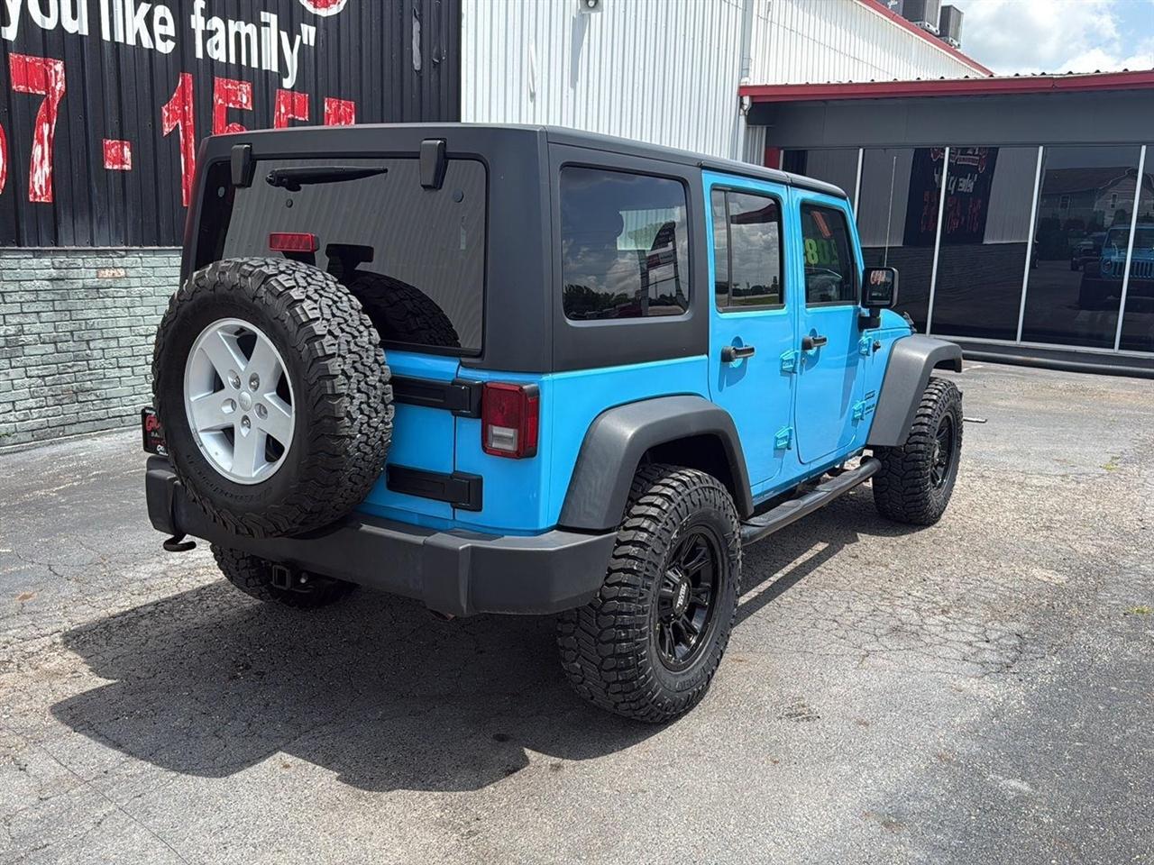 Jeep Wrangler Unlimited Sport 4x4 2017