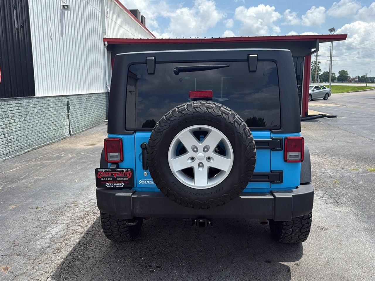 Jeep Wrangler Unlimited Sport 4x4 2017