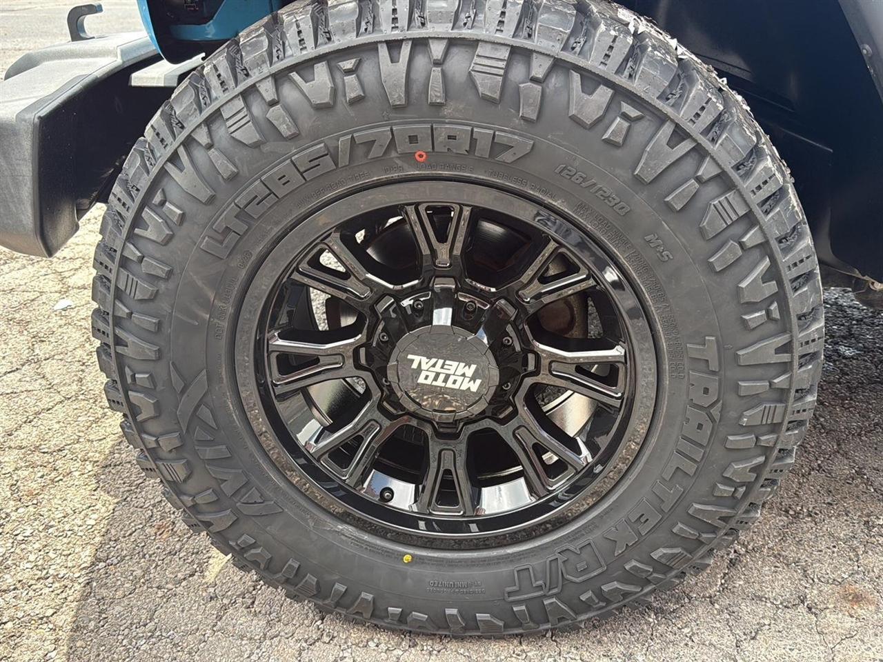 Jeep Wrangler Unlimited Sport 4x4 2017