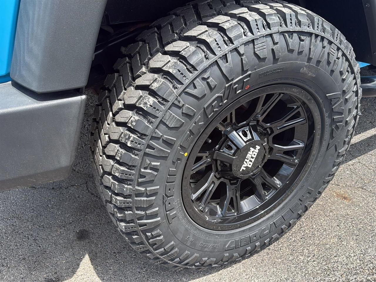 Jeep Wrangler Unlimited Sport 4x4 2017