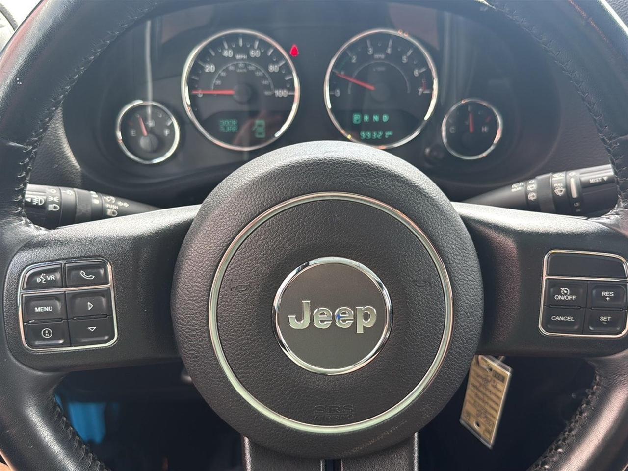 Jeep Wrangler Unlimited Sport 4x4 2017
