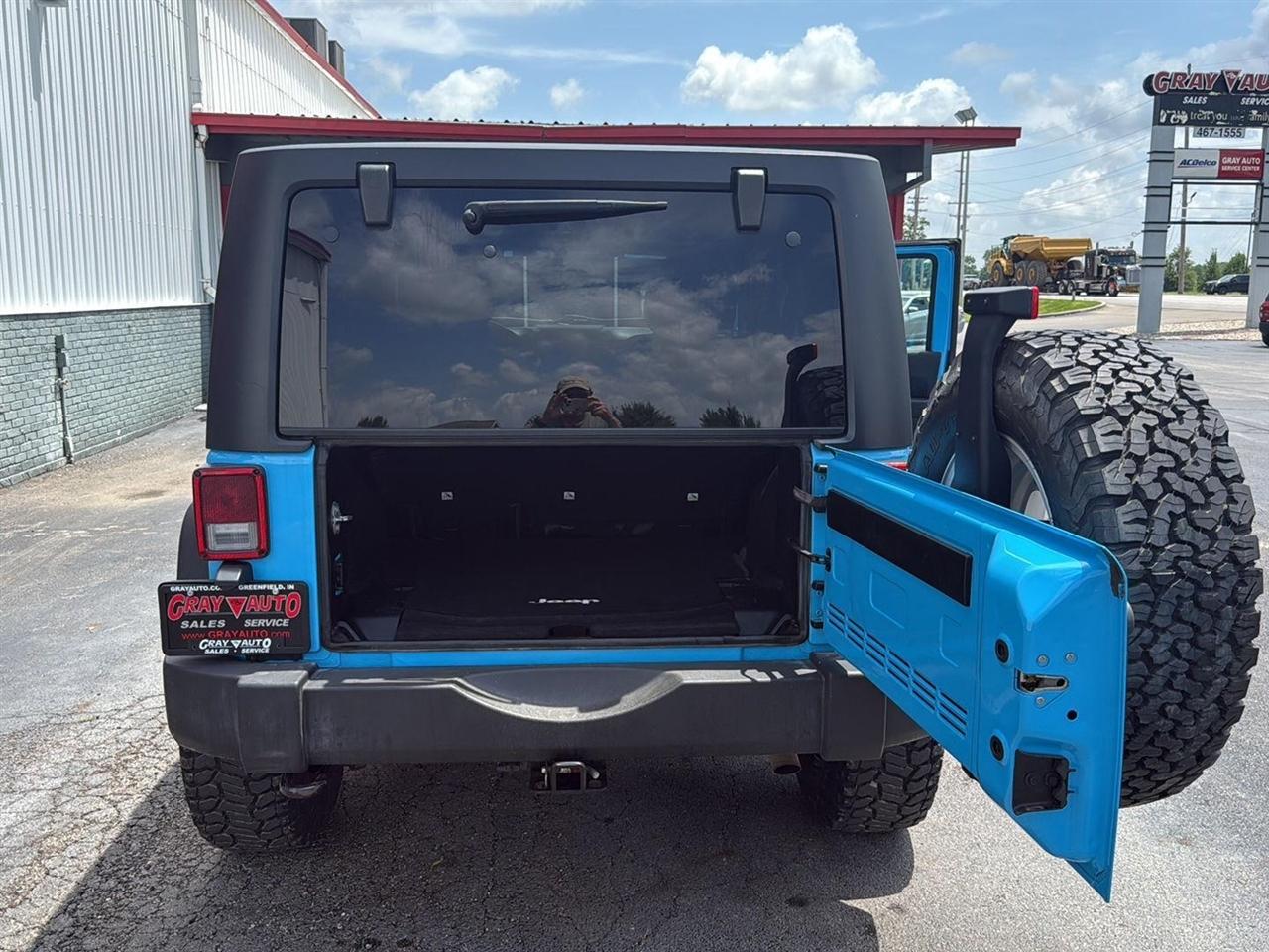 Jeep Wrangler Unlimited Sport 4x4 2017