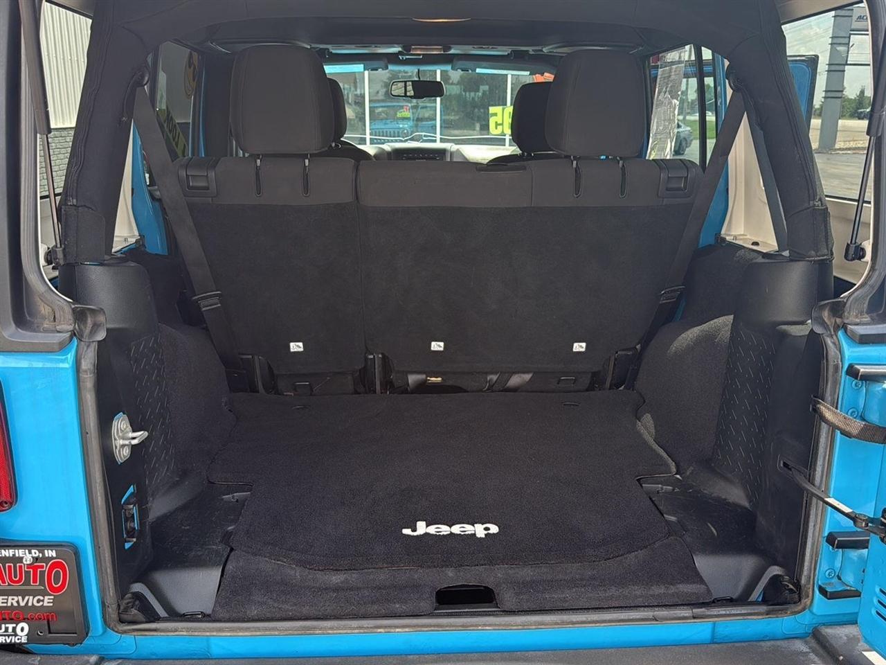 Jeep Wrangler Unlimited Sport 4x4 2017