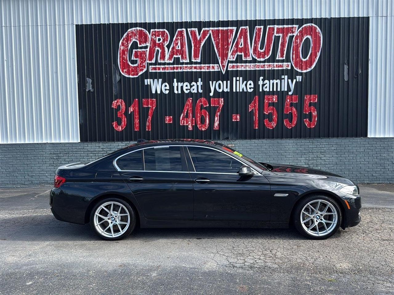 2014 BMW 5 Series 4dr Sdn 550i xDrive AWD