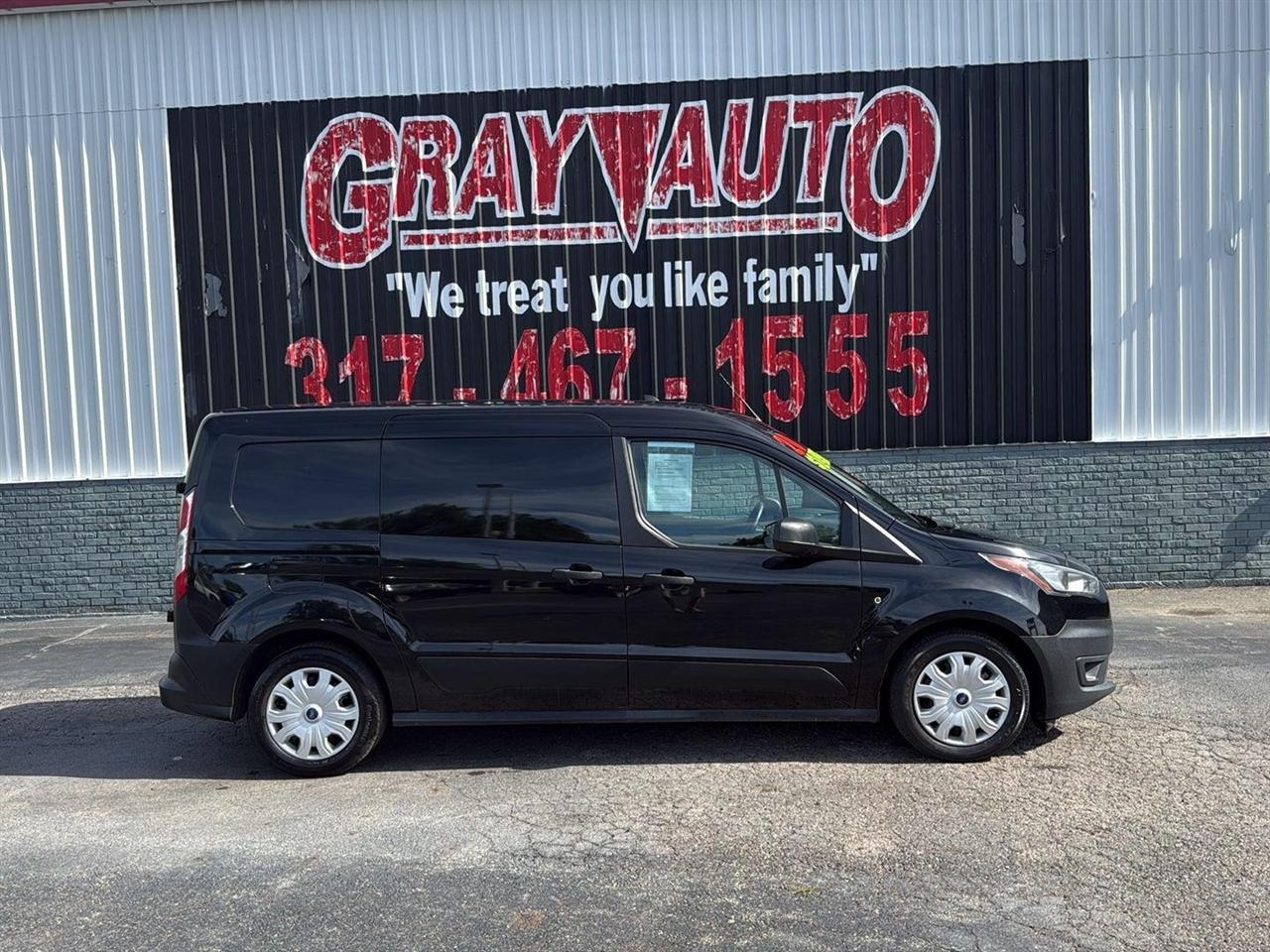 2020 Ford Transit Connect Van XL LWB w/Rear Symmetrical Doors