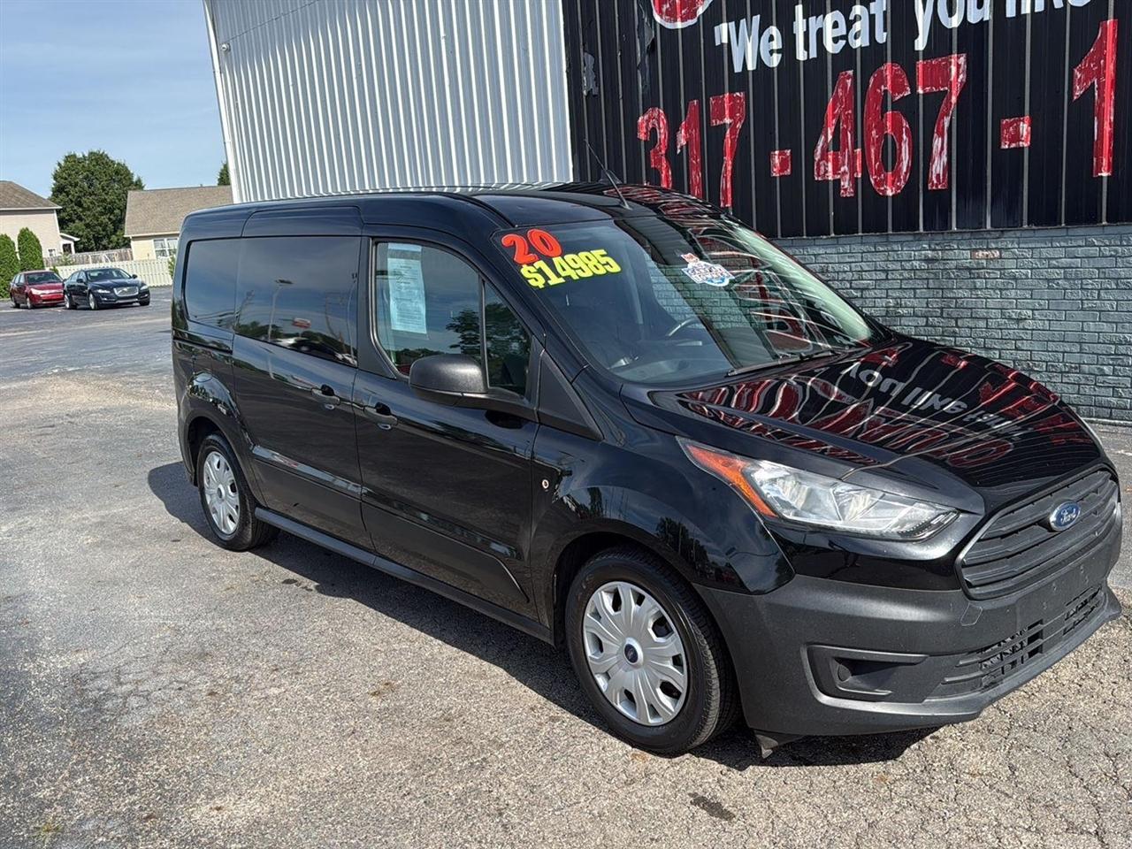 Ford Transit Connect Van XL LWB w/Rear Symmetrical Doors 2020
