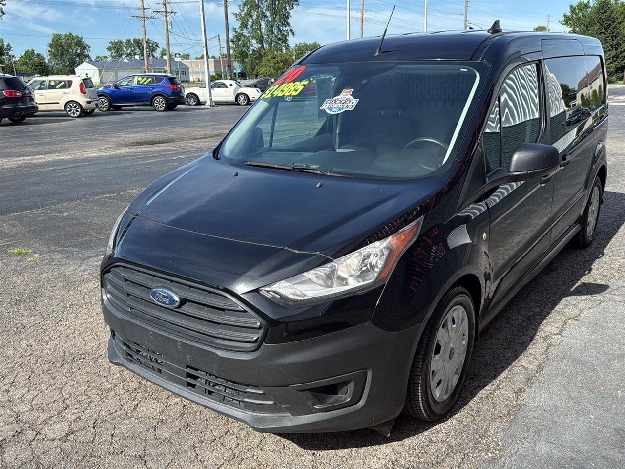 Ford Transit Connect Van XL LWB w/Rear Symmetrical Doors 2020