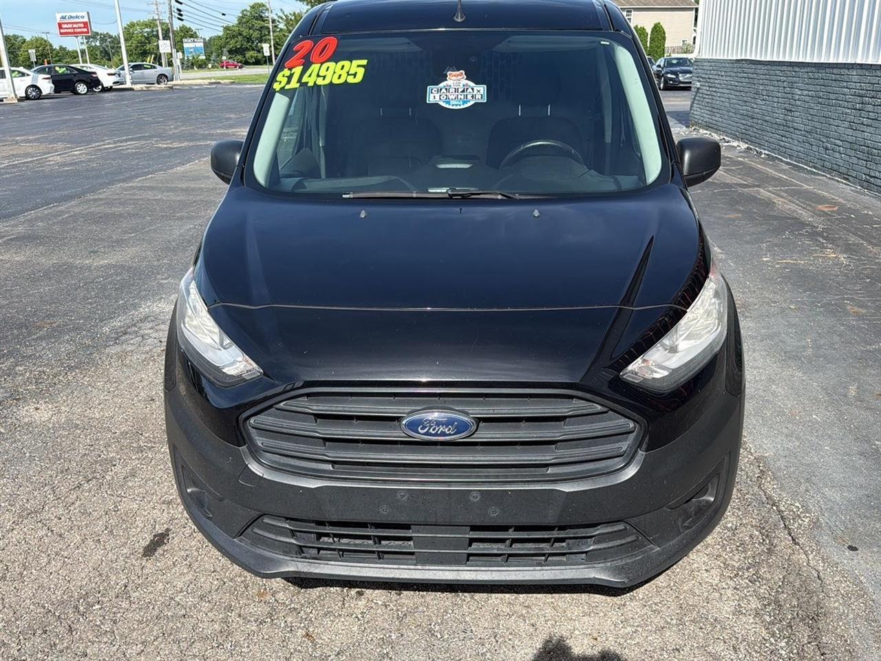Ford Transit Connect Van XL LWB w/Rear Symmetrical Doors 2020