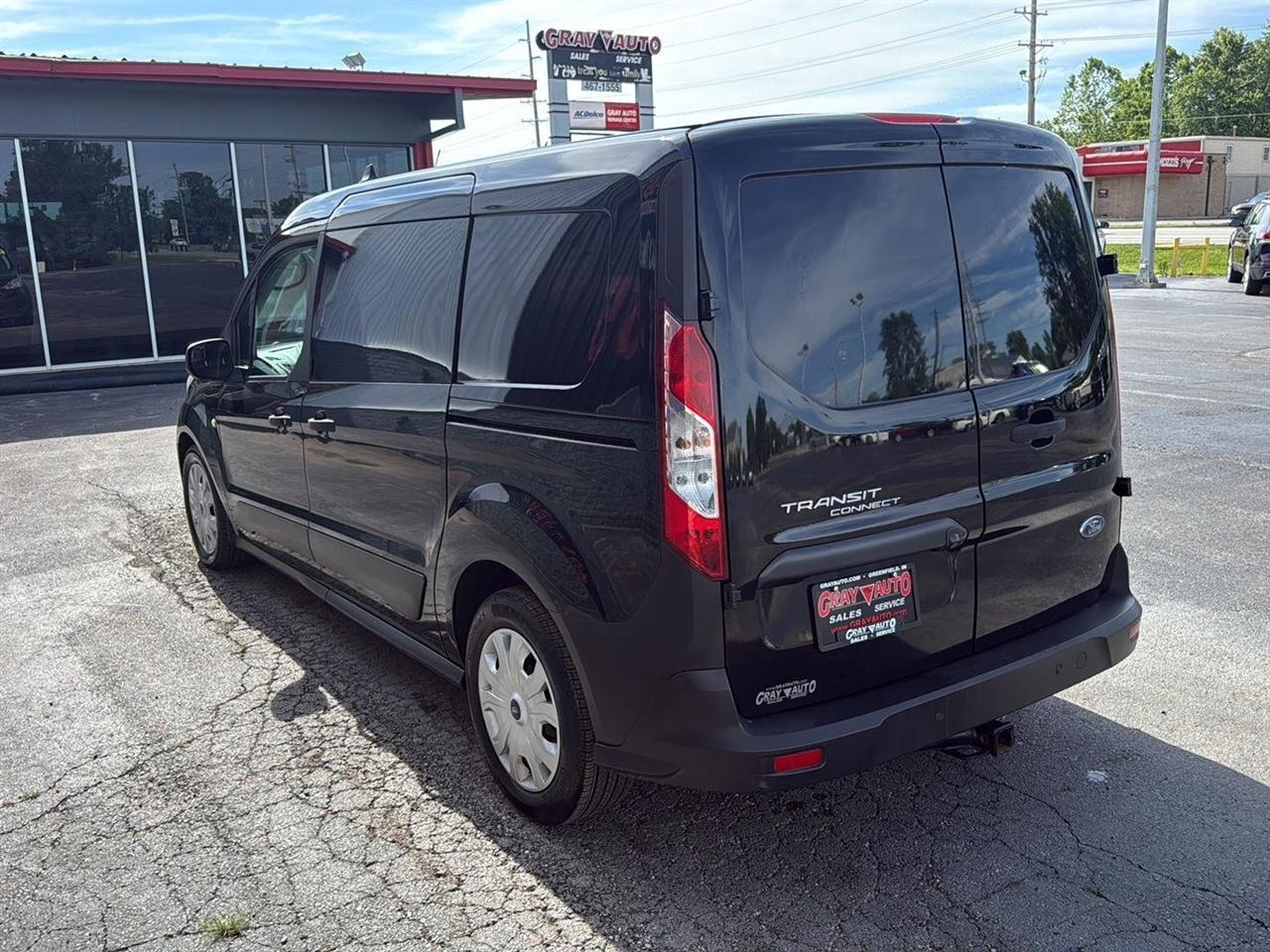 Ford Transit Connect Van XL LWB w/Rear Symmetrical Doors 2020