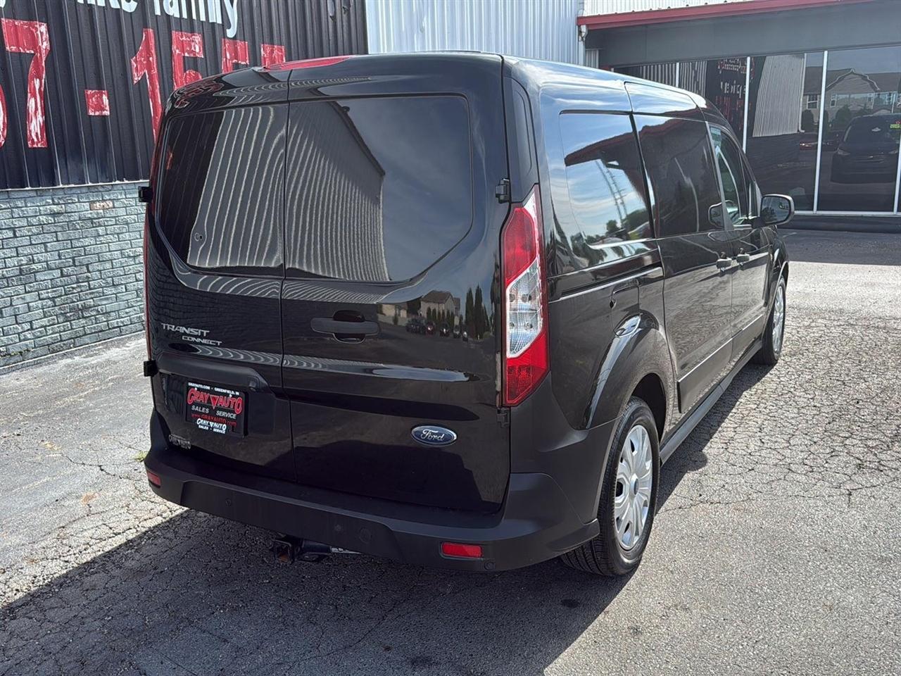 Ford Transit Connect Van XL LWB w/Rear Symmetrical Doors 2020