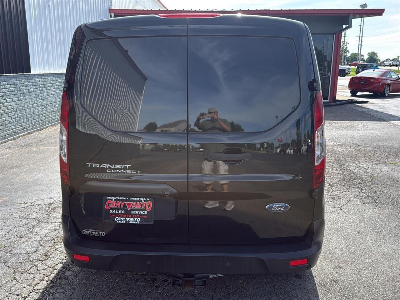 Ford Transit Connect Van XL LWB w/Rear Symmetrical Doors 2020