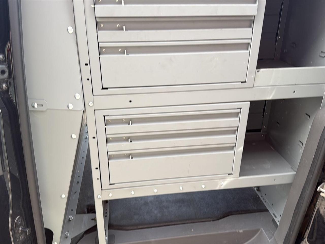 Ford Transit Connect Van XL LWB w/Rear Symmetrical Doors 2020