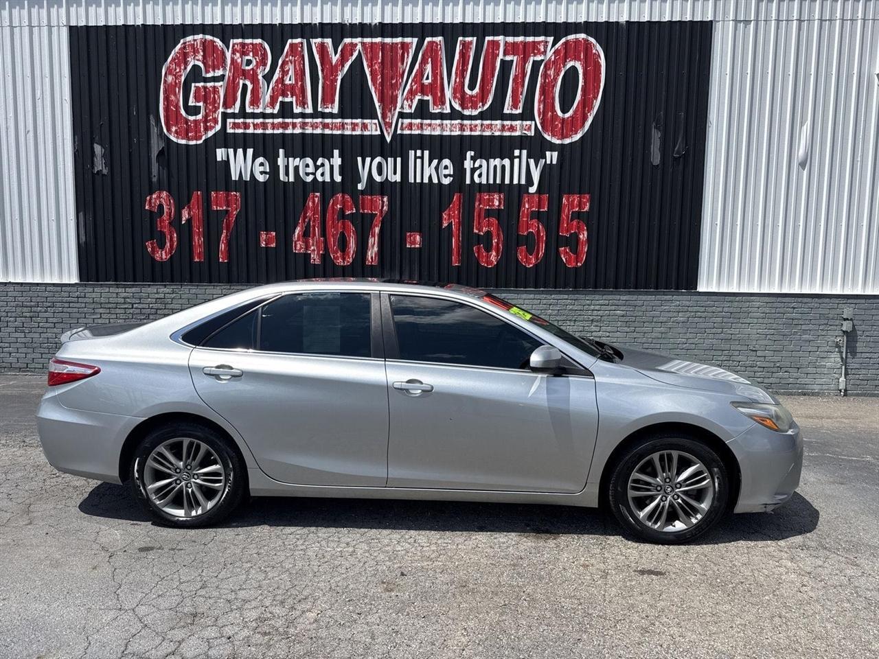 2017 Toyota Camry XLE Auto (Natl)