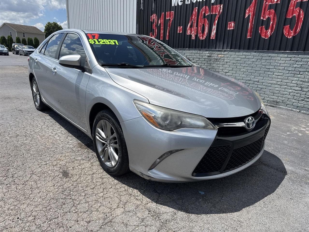 Toyota Camry XLE Auto (Natl) 2017