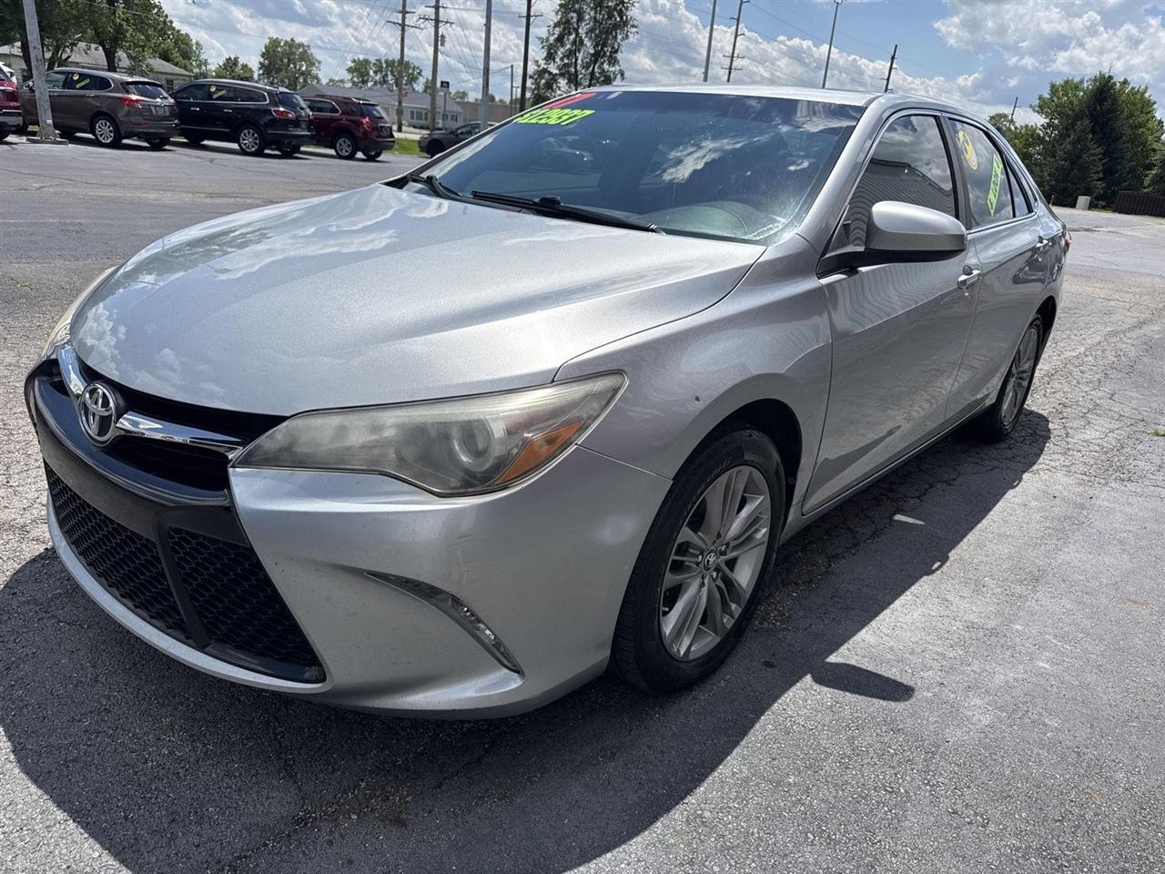 Toyota Camry XLE Auto (Natl) 2017