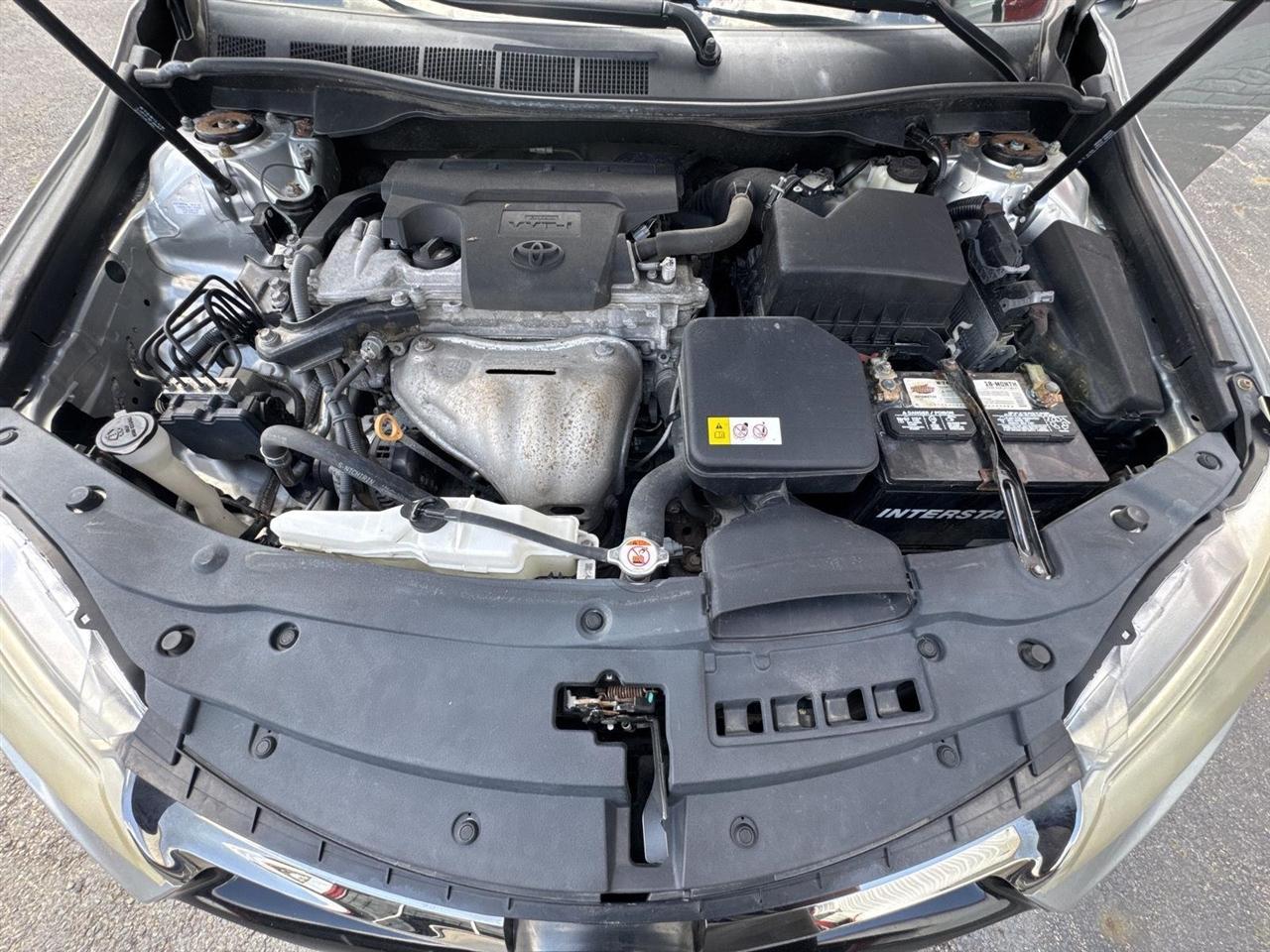 Toyota Camry XLE Auto (Natl) 2017