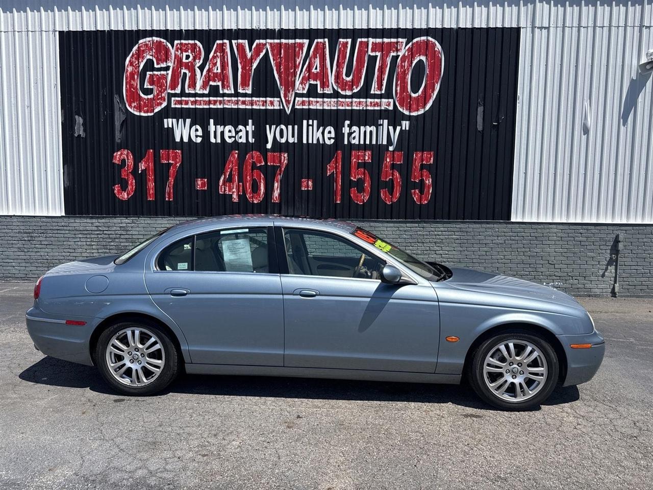 2005 Jaguar S-Type 4dr Sdn V6