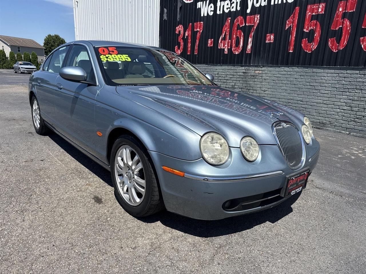 Jaguar S-Type 4dr Sdn V6 2005